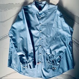 GAP Classic Button Down Dress Shirt 18-18.5"/XXL